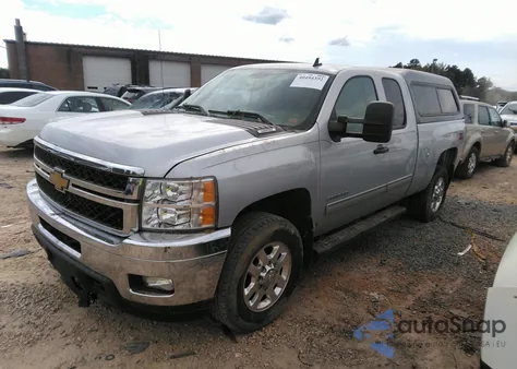2012 Chevrolet Silverado 2500Hd Lt из США, поврежденный, VIN 1GC2KXCG1CZ337684